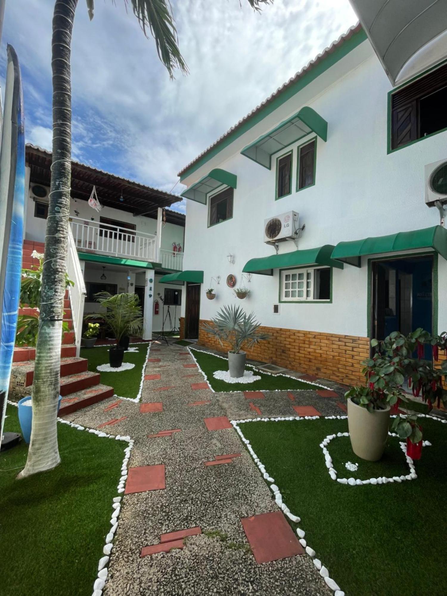 Ponta Negra Pousada Jardim Magico מראה חיצוני תמונה